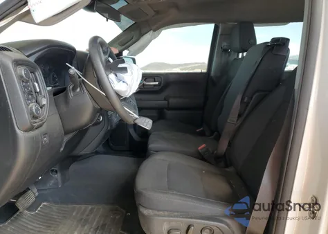 2024 Chevrolet Silverado K1500 Custom from USA, damaged, VIN 1GCPDBEK2RZ331700